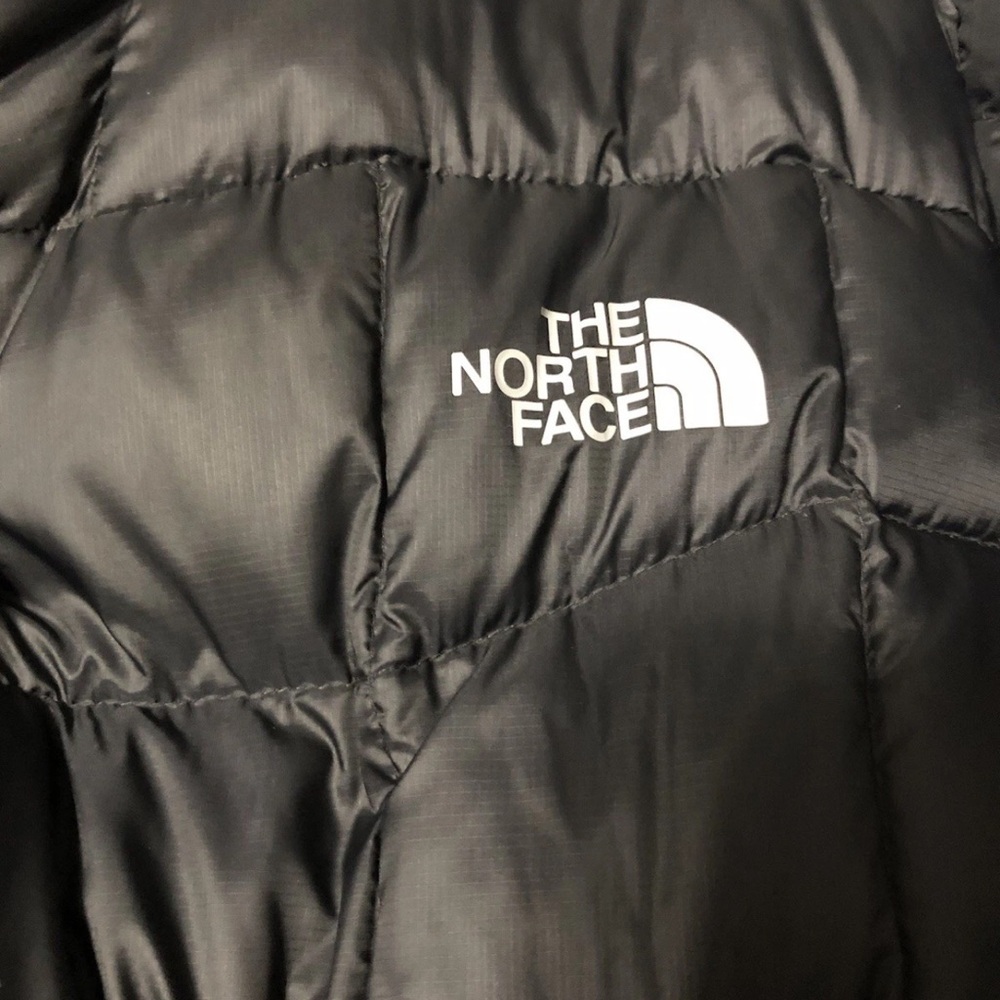 NORTH FACE 800 PRO SERIES DOWN JACKET MENS XL PTP 25 HEM 27 BLACK NICE 800 - Picture 8 of 16